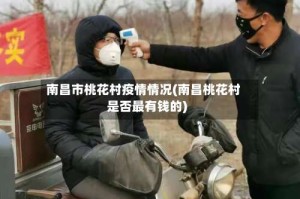 南昌市桃花村疫情情况(南昌桃花村是否最有钱的)
