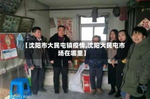 【沈阳市大民屯镇疫情,沈阳大民屯市场在哪里】