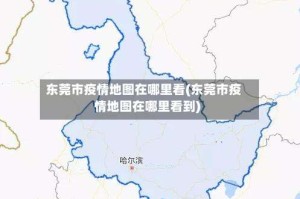东莞市疫情地图在哪里看(东莞市疫情地图在哪里看到)