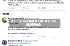 濮阳市新冠疫情确诊人数/濮阳市新增新型肺炎