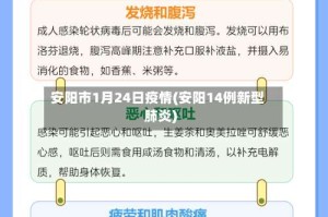 安阳市1月24日疫情(安阳14例新型肺炎)