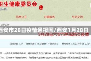 西安市28日疫情通报图/西安1月28日
