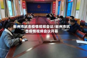 彬州市抗击疫情视频会议/彬州市抗击疫情视频会议开幕