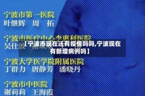 【宁波市现在还有疫情吗吗,宁波现在有新增病例吗】