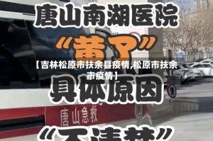 【吉林松原市扶余县疫情,松原市扶余市疫情】