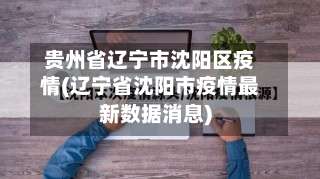贵州省辽宁市沈阳区疫情(辽宁省沈阳市疫情最新数据消息)-第1张图片