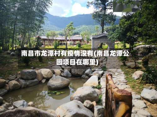 南昌市龙潭村有疫情没有(南昌龙潭公园项目在哪里)-第1张图片