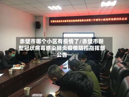 赤壁市哪个小区有疫情了/赤壁市新型冠状病毒感染肺炎疫情防控指挥部公告-第1张图片