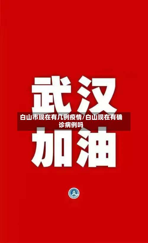 白山市现在有几例疫情/白山现在有确诊病例吗-第3张图片